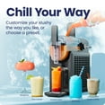 thumbnail image 2 of Iceman by Chefman Slush-Ease 48 oz. Slushy Maker with Customizable Thickness, 2 of 6
