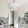 thumbnail image 5 of Hunter 30" Brookside Matte Black Ceiling Fan with LED Light Kit and Handheld Remote, 5 of 20