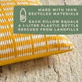 thumbnail image 9 of Town & Country Terra Alara Textured Geo Stripe Decorative Pillow, 9 of 9