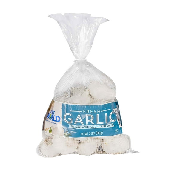 Spice World Fresh Garlic Bag (2 lbs.)