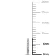 thumbnail image 3 of .049 CT. T.W. Round Cut Diamond Linear Bar Stud Earrings in 14k Gold, 3 of 6
