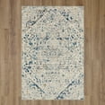 thumbnail image 2 of Mohawk Home Icarus Woven Area Rug, Blue, Assorted Sizes, 2 of 9