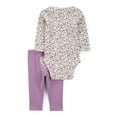 thumbnail image 3 of Carter's Baby Girls 3-Piece Outfit Set, 3 of 12