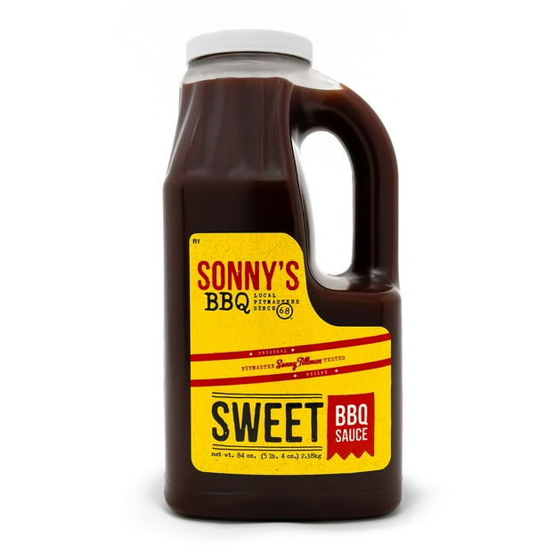 Sonny's BBQ Sweet BBQ Sauce, 84