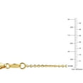 thumbnail image 4 of Bar Knot Tube Necklace in 14K Yellow Gold, 4 of 5