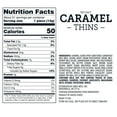 thumbnail image 3 of Member's Mark Milk Chocolate Sea Salt Caramel Thins, 50 ct., 3 of 6