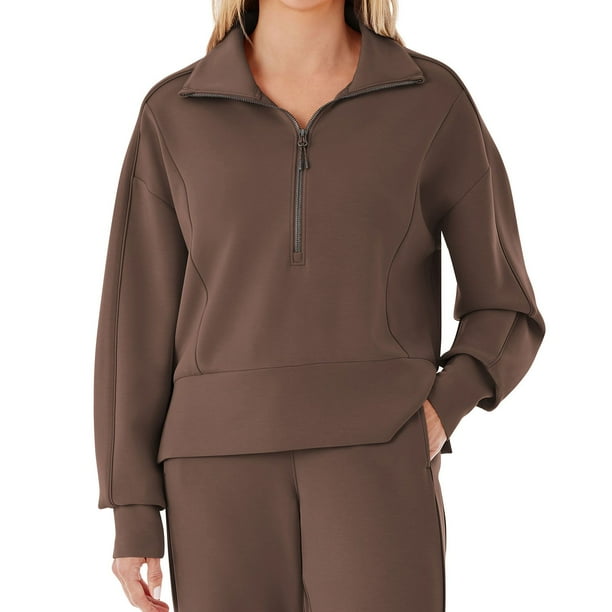 Member's Mark Women's Sandwash Half-Zip Pullover - Samsclub.com
