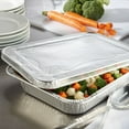 thumbnail image 4 of Member's Mark Aluminum Steam Table Lids, Half Size 36 ct., 4 of 5