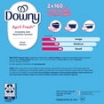 thumbnail image 2 of Downy Fabric Softener Dryer Sheets, April Fresh, 320 ct., 2 of 7