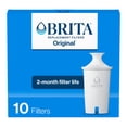 thumbnail image 1 of Brita Standard Water Filter Replacement, 10 Pack, 1 of 10