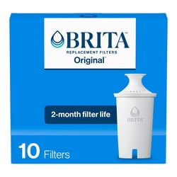 Brita Standard Water Filter Replacement, 10 Pack