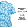 thumbnail image 2 of Habit Men's Short Sleeve 50+ UPF Camp Fishing Shirt, 2 of 8