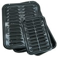 thumbnail image 5 of Range Kleen 4-Piece Multi-Use Heavy-Duty Porcelain Broiler Pan and Grill, 5 of 5