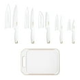 thumbnail image 1 of Cuisinart Advantage 11-Piece Ceramic Knife Set with Cutting Board, Assorted Colors, 1 of 15