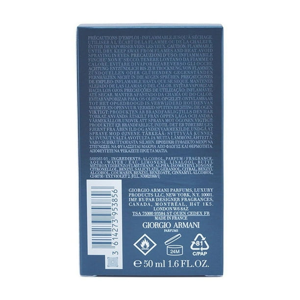 Giorgio Armani Acqua Di Gio Profondo Eau de Parfum - Samsclub.com