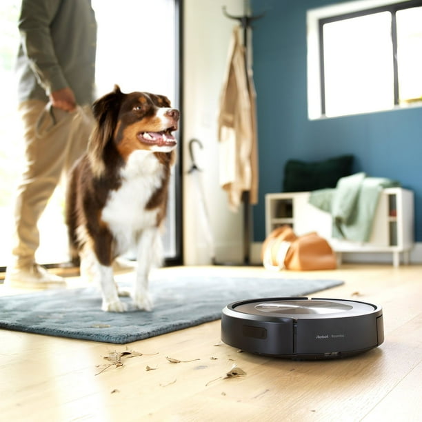 iRobot® Roomba® j9+ Robot Vacuum with 60 days of self-emptying