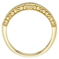 thumbnail image 3 of Vintage Diamond Band in 14K Gold, 3 of 4