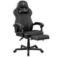 thumbnail image 8 of Arozzi Mugello Special Edition Gaming Chair with Footrest, Dark Grey, 8 of 12
