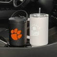 thumbnail image 7 of Logo Brands Clemson Tigers Stainless Steel Tumbler Set, 7 of 7