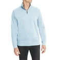 thumbnail image 1 of Lands' End Men's Rib Quarter Zip Pullover, 1 of 5