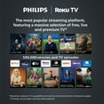 thumbnail image 7 of Philips 42" Class 6500 Series 1080p FHD Roku Smart TV - 42PFL6574/F7, 7 of 16