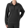 thumbnail image 1 of Member’s Mark Women’s Sandwash Quarter Zip, 1 of 7