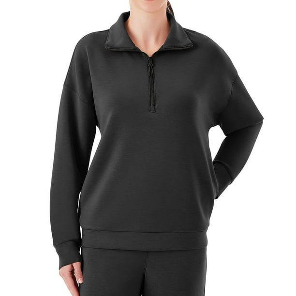 Member's Mark Women's Sandwash Quarter Zip - Samsclub.com