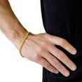 thumbnail image 4 of Curb Chain Bracelet in 14K Gold, 8mm, 4 of 4