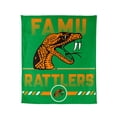 thumbnail image 1 of Logo Brands Florida A&M Rattlers 60"x70" Super Plush Blanket, 1 of 7