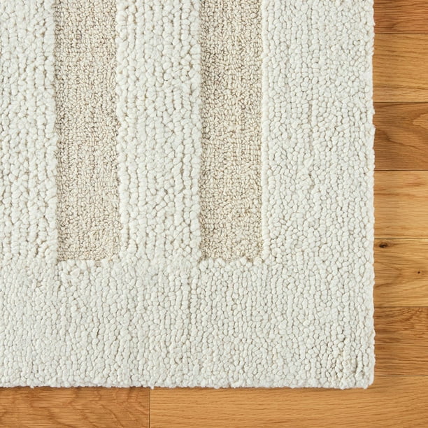 Harrison Handmade Area Rug, 8'x10' and 9'x12', Assorted Designs