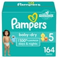 thumbnail image 1 of Pampers Baby Dry Diapers, Sizes 1-7, 1 of 11