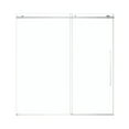 thumbnail image 1 of OVE Decors Selby 67-1/2"-72"W x 74"H Frameless Sliding Shower Door with Clear Glass, 1 of 9