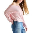 thumbnail image 5 of Aeropostale Women's Off-The-Shoulder Sweater, 5 of 5