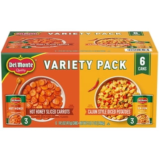 Del Monte Bold Vegetable Variety Pack, 14.5 oz., 6 pk.