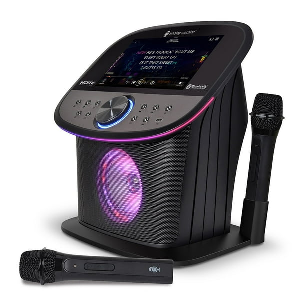 Singing Machine Pulse Karaoke-Premium Wi-Fi Karaoke System