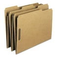 thumbnail image 3 of Smead 1/3 Cut Assorted Position Tab Two Fastener 11 pt. Kraft Folder, Brown (Letter, 50ct.), 3 of 6