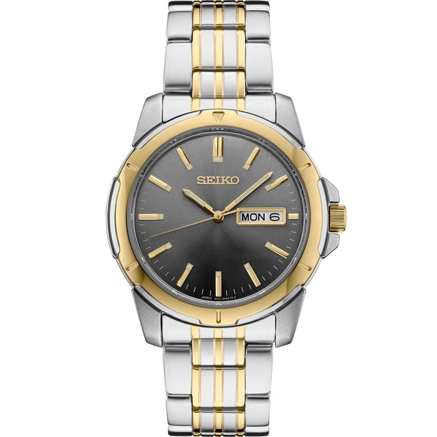 Seiko Men's Stainless Steel Bracelet Watch - Samsclub.com