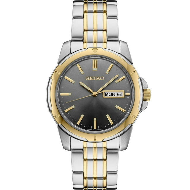 Seiko Men's Stainless Steel Bracelet Watch