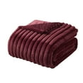 thumbnail image 3 of Member's Mark 3-Piece Channel Faux Fur Comforter Set, Assorted Sizes, 3 of 5