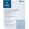 thumbnail image 6 of Business Source Premium Multipurpose Copy Paper, 8.5 x 11", 92 Bright, 20 lbs., 40 Case Pallet (400 reams), 6 of 6