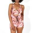 thumbnail image 1 of Outdoor Voices Scoop Neck Cutout Swim Dress, 1 of 6