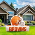 thumbnail image 2 of Logo Brands Cleveland Browns Pre-Lit 7’x10’ Team Inflatable, 2 of 6