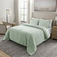 thumbnail image 2 of Member's Mark 3-Piece Solid Cotton Gauze Comforter Set, Assorted Sizes, 2 of 7
