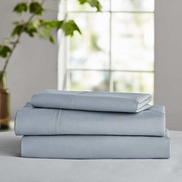 Member's Mark 400-Thread-Count Percale Cotton Sheet Set, Assorted Sizes
