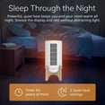 thumbnail image 7 of Lasko Artisan High Velocity Ceramic Space Heater with Remote, 7 of 10