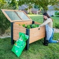 thumbnail image 4 of Backyard Discovery 4' x 2' Mini Greenhouse with Temp-Activated Lid, 4 of 15