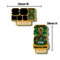 thumbnail image 4 of FIFA World Cup Host Country Lanyard and Pin Set, Assorted Countries, 4 of 6