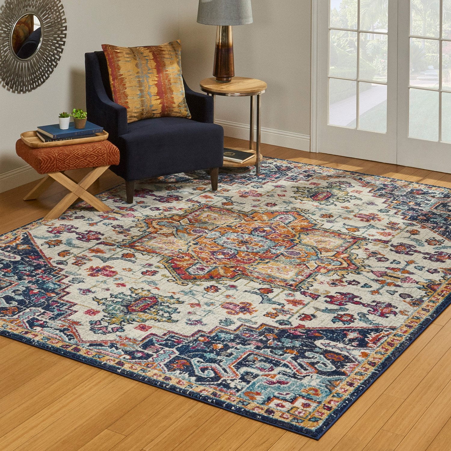 Scanda Area Rug Tyrella Multi, Assorted Sizes