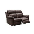 thumbnail image 15 of Manhattan 3-Piece Top-Grain Leather Reclining Set, 15 of 20