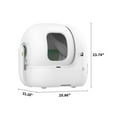 thumbnail image 5 of Petkit Purobot Max Pro AI-Powered Smart Litter Box with Visual Health Monitoring, 5 of 12